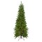 Northlight Pre-Lit Pencil Canadian Pine Artificial Christmas Tree - 7.5' - Clear Lights